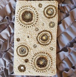 Beaded Clutch/Purse